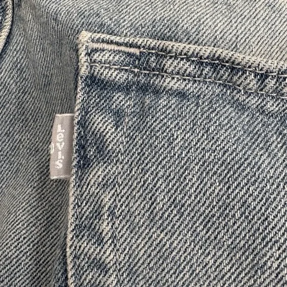 Levi's SilverTab Relaxed Straight Fit Jeans Mens Fits 36x30 Distressed Y2K Style - Picture 5 of 12